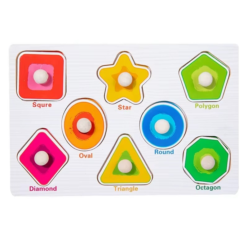 Woods™ |Challenge for the little mind - Colourful puzzle