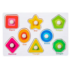 Woods™ |Challenge for the little mind - Colourful puzzle