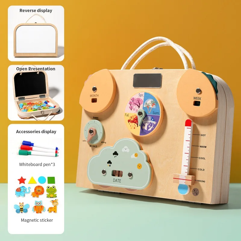 Skill Board™ - Feel & Play - Sensory case