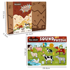 Sound Matching Game™ – Hear & Discover – Educational Puzzle