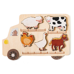 Woods™ – Puzzle Adventure - Wooden Car Puzzle