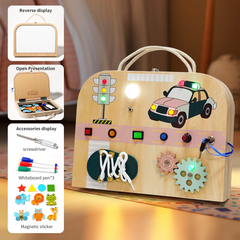 Skill Board™ - Feel & Play - Sensory case