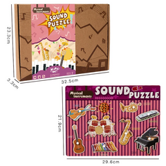 Sound Matching Game™ – Hear & Discover – Educational Puzzle