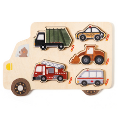 Woods™ – Puzzle Adventure - Wooden Car Puzzle