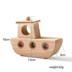 Woods™ – Boating Fun Begins – Wooden Boat