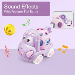 Wobble Wheels™ - Fiddle, Rattle & Roll - Toy car