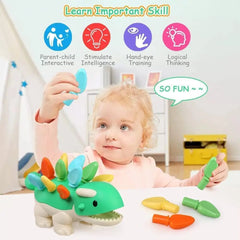 Dino Discovery™ - Recognizing Color & Numbers - Fine Motor Skills