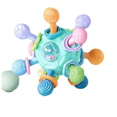 Rotating Rattle Ball™ – Sensory Rattle - Baby Toy