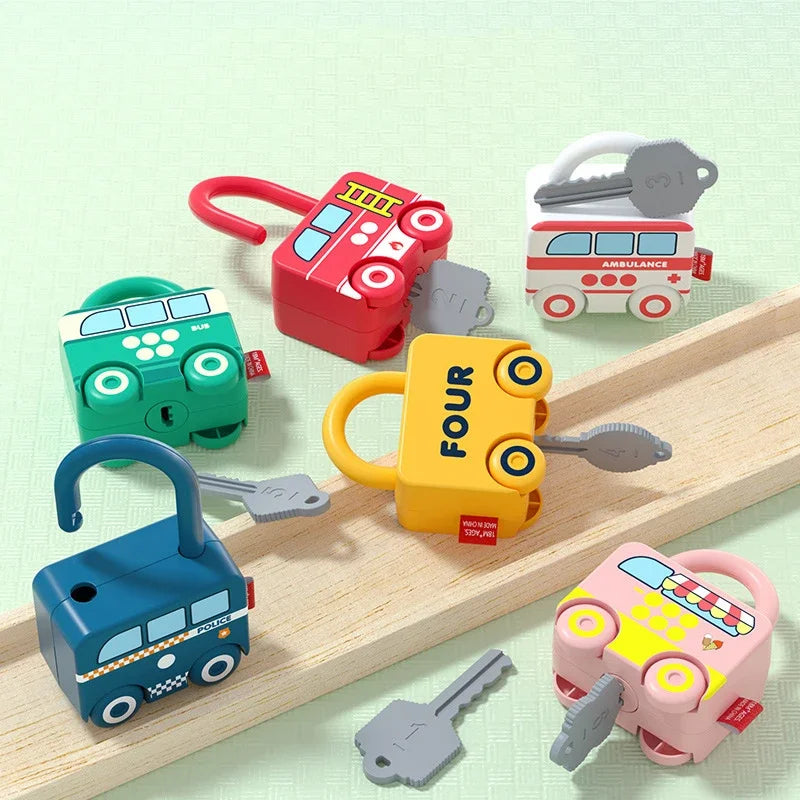 Puzzle Locks™ – Play & Learn – Montessori Toy
