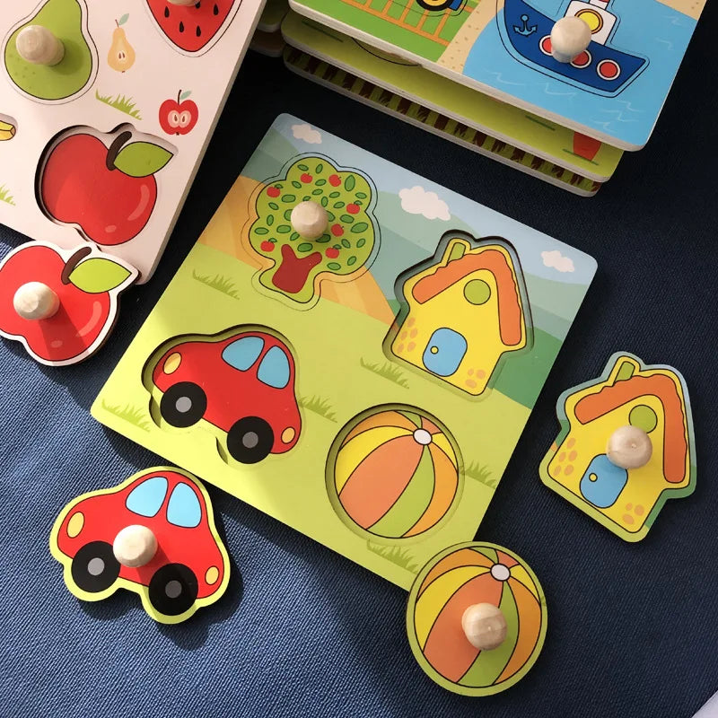 Clever Puzzle™ - Smart Play - Wooden Puzzle