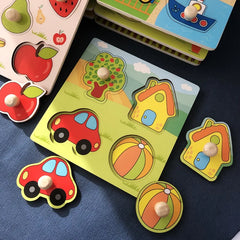 Clever Puzzle™ - Smart Play - Wooden Puzzle