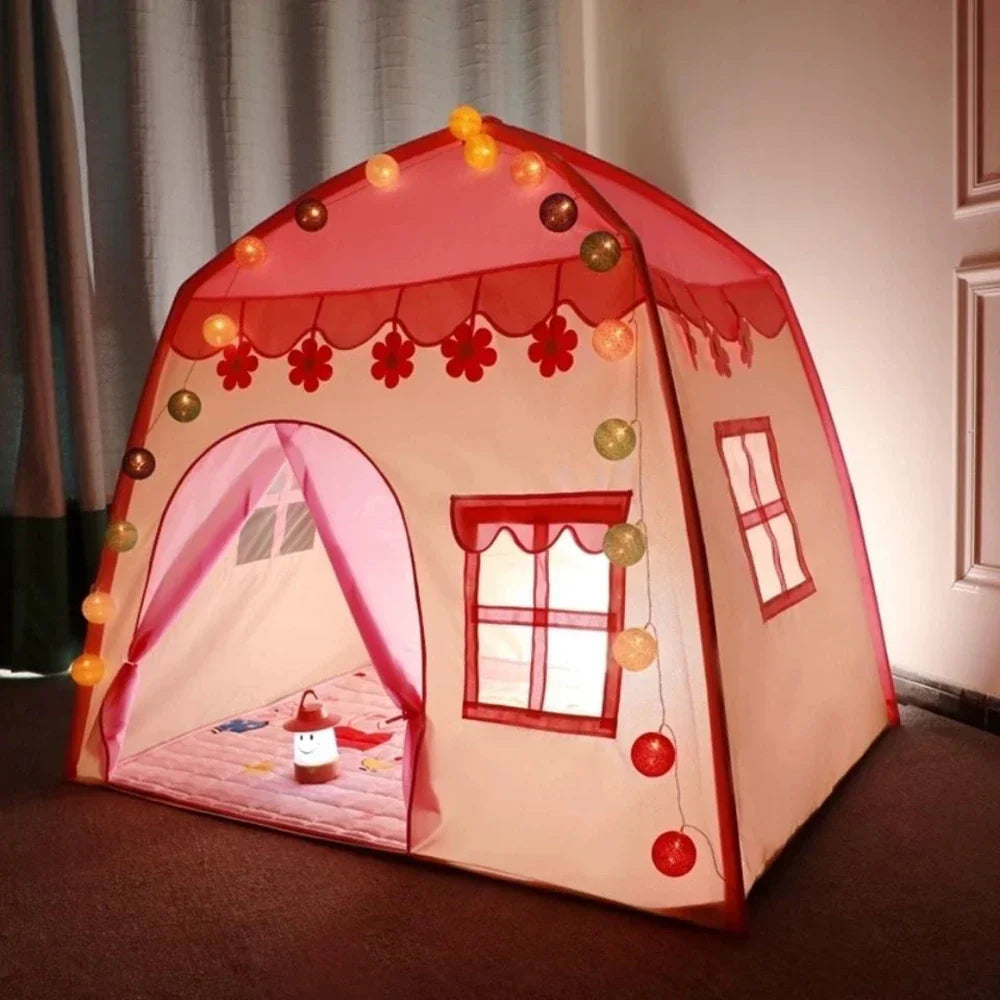 Tipi Princess Castle™ – Foldable Play Tent - Playhouse for Children