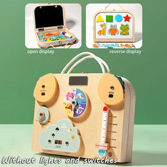 Skill Board™ - Feel & Play - Sensory case
