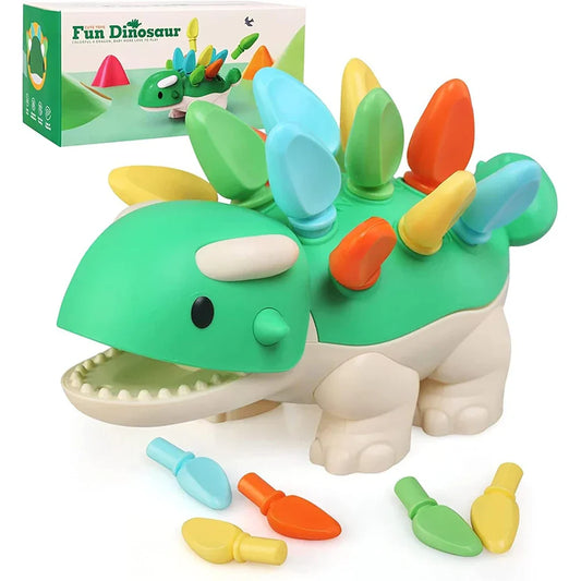 Dino Discovery™ - Recognizing Color & Numbers - Fine Motor Skills