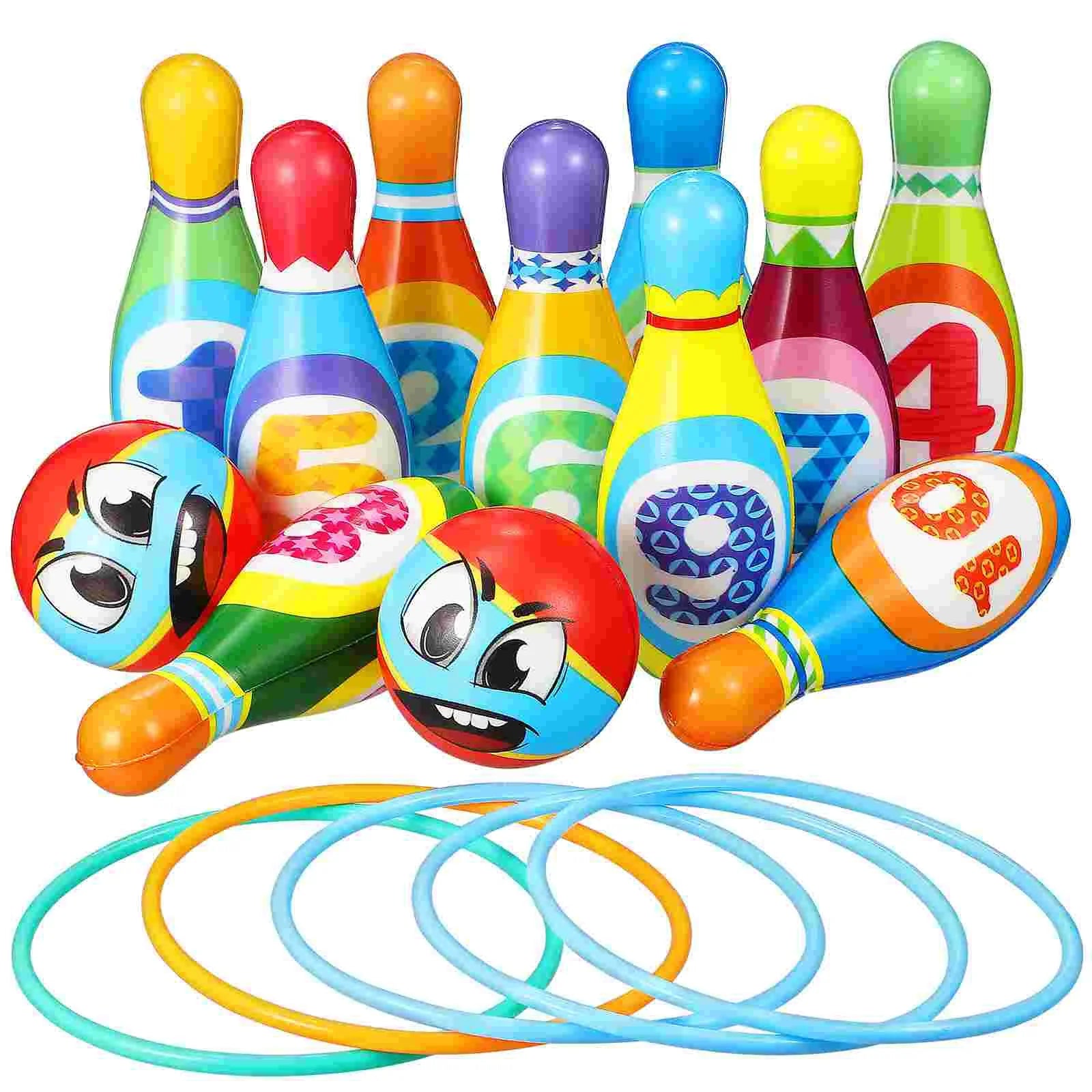 Kids Bowling Set™ - Strike & Play - Bowling Toy Set