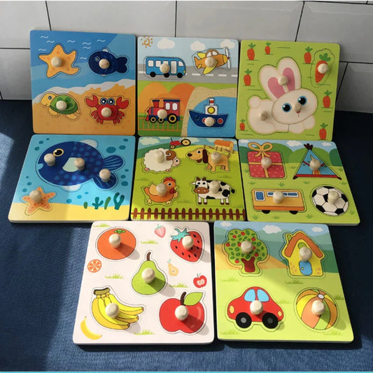 Clever Puzzle™ - Smart Play - Wooden Puzzle