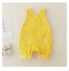 Mini Fashion™ - Stylish & Trendy - Rib Garden Pants