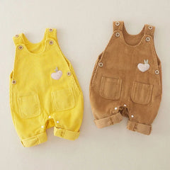 Mini Fashion™ - Stylish & Trendy - Rib Garden Pants