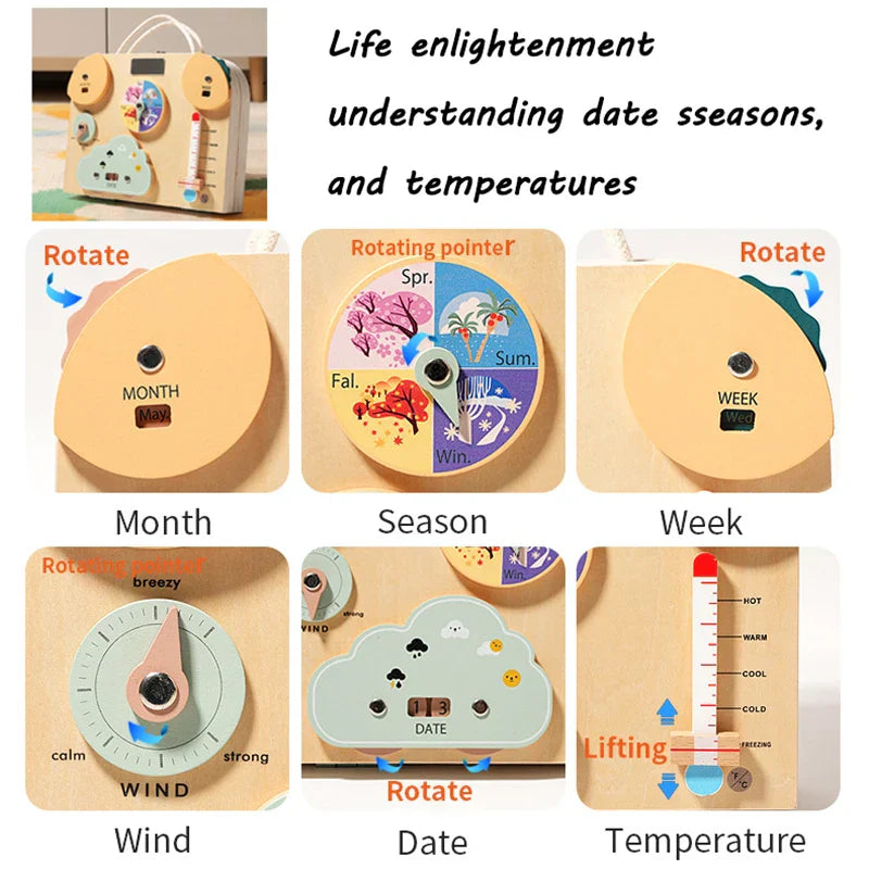 Skill Board™ - Feel & Play - Sensory case