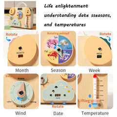 Skill Board™ - Feel & Play - Sensory case