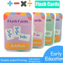Math Flash Cards™ – Playful Learning to Count - Arithmetic Cards