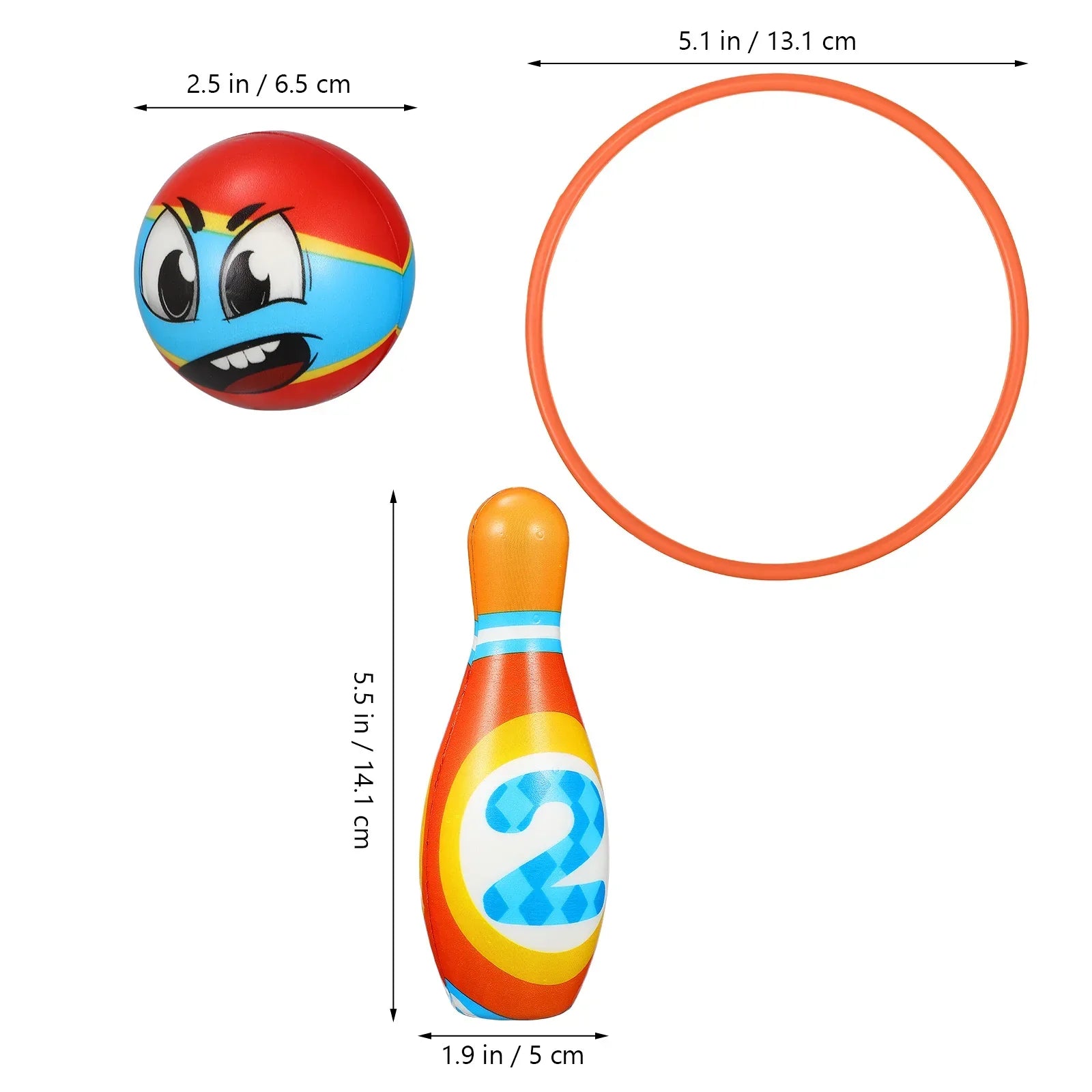 Kids Bowling Set™ - Strike & Play - Bowling Toy Set