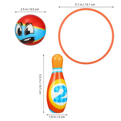 Kids Bowling Set™ - Strike & Play - Bowling Toy Set