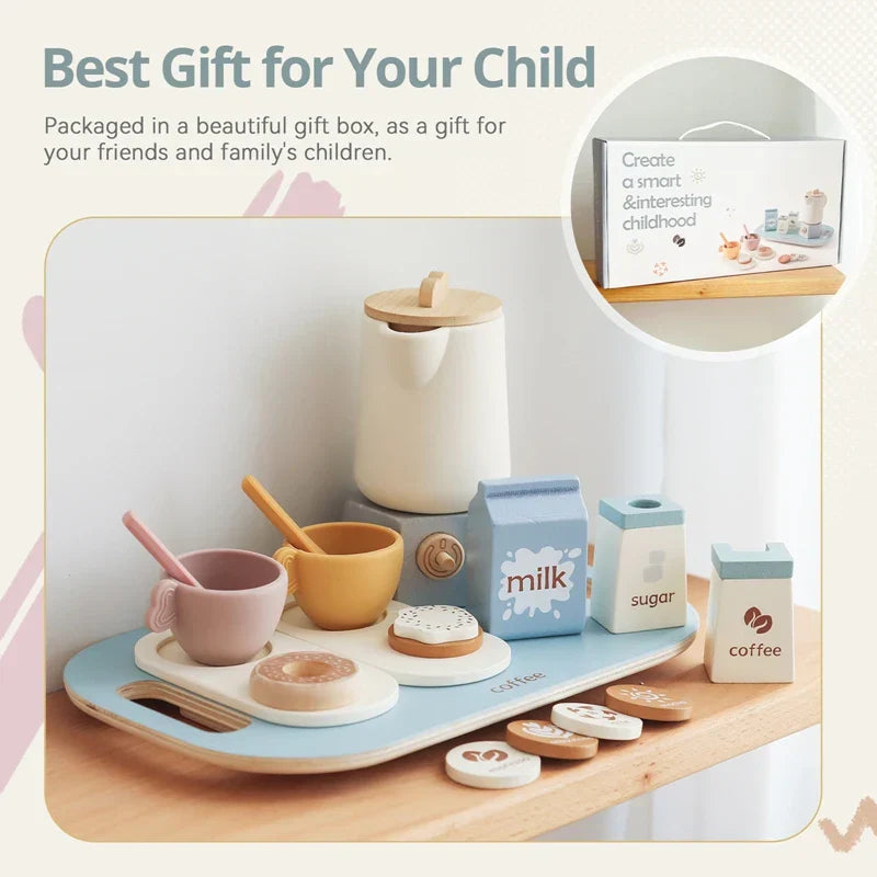 Woods™ - Little Tea Party - Toy Tea Set