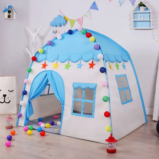 Tipi Princess Castle™ – Foldable Play Tent - Playhouse for Children