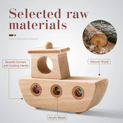 Woods™ – Boating Fun Begins – Wooden Boat