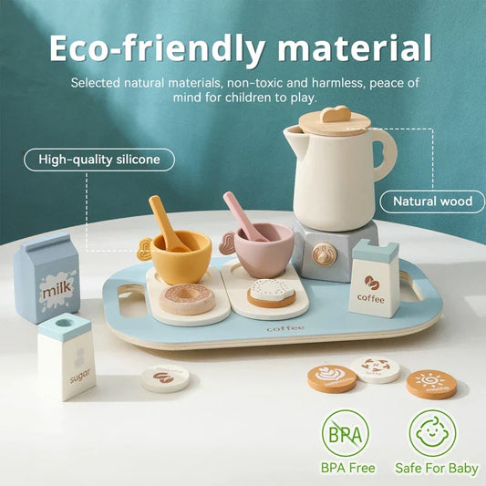Woods™ - Little Tea Party - Toy Tea Set