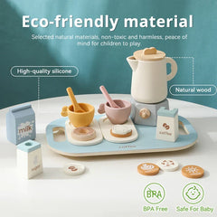 Woods™ - Little Tea Party - Toy Tea Set