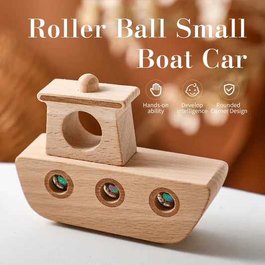 Woods™ – Boating Fun Begins – Wooden Boat