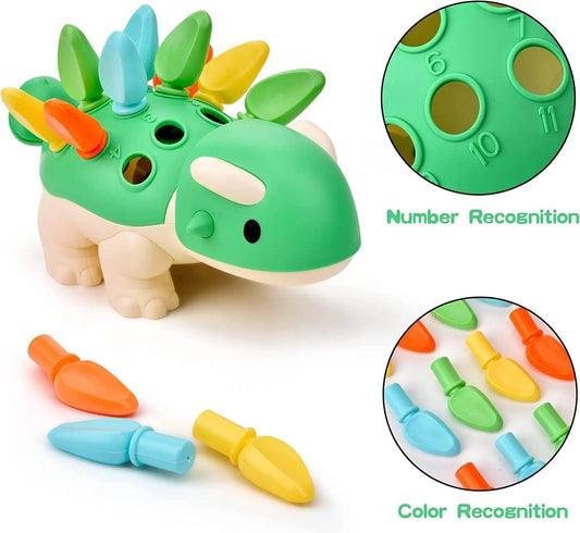 Dino Discovery™ - Recognizing Color & Numbers - Fine Motor Skills