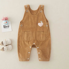 Mini Fashion™ - Stylish & Trendy - Rib Garden Pants