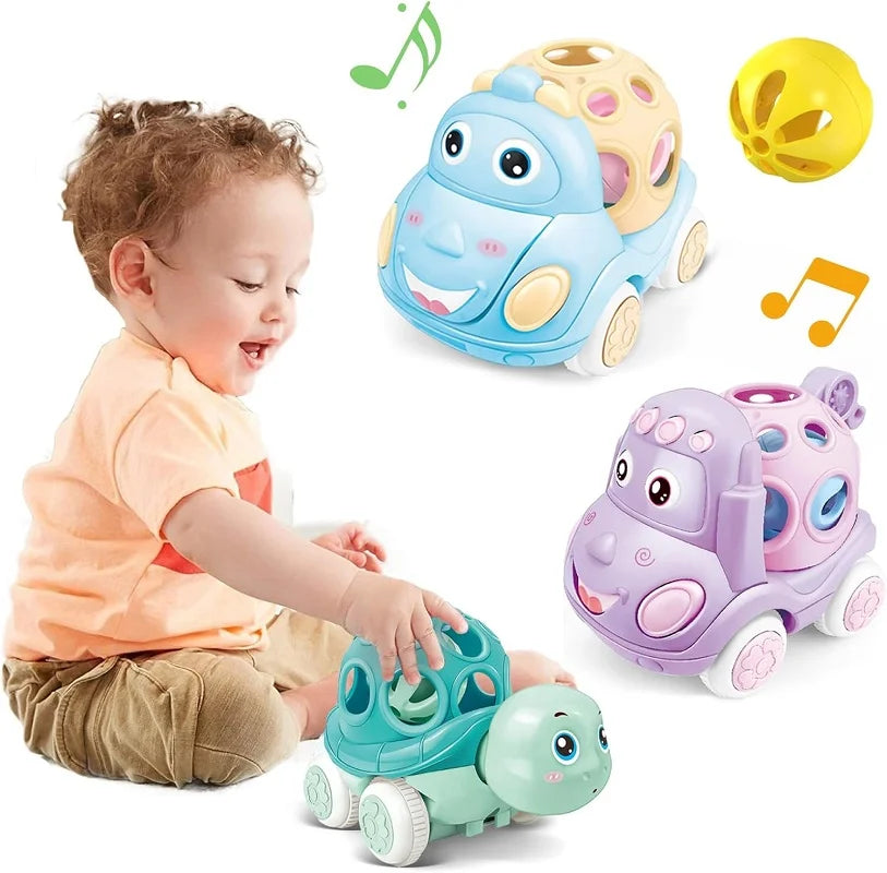 Wobble Wheels™ - Fiddle, Rattle & Roll - Toy car