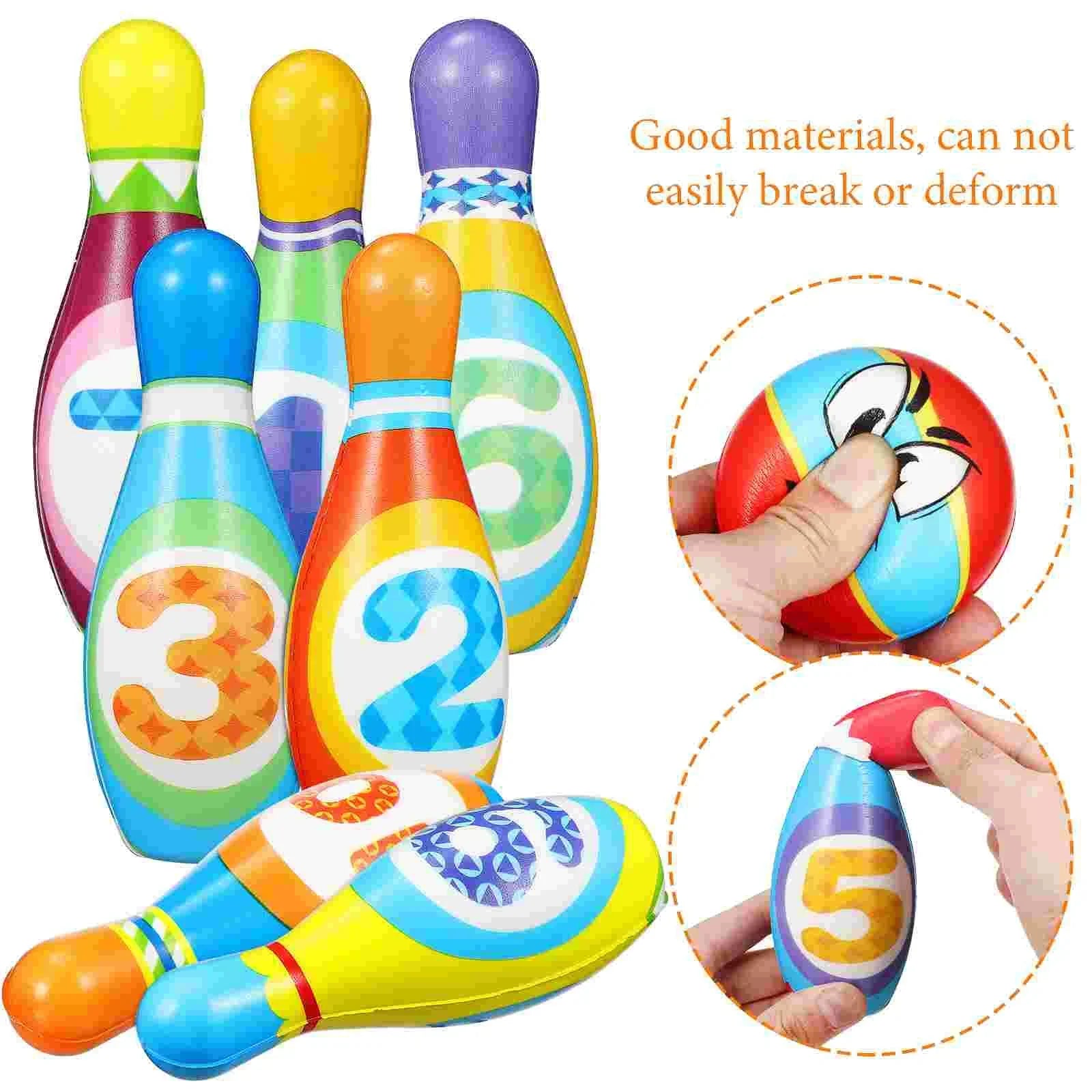 Kids Bowling Set™ - Strike & Play - Bowling Toy Set