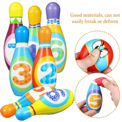 Kids Bowling Set™ - Strike & Play - Bowling Toy Set
