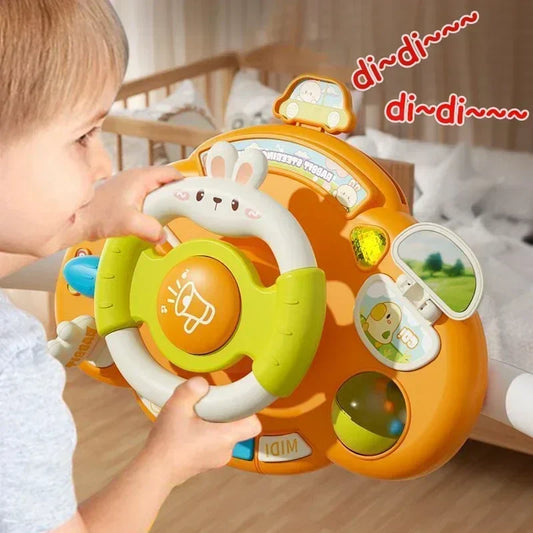 Baby Steering Wheel™ – Racing But - Toy Steering Wheel