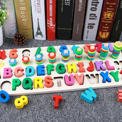 Woods™ – Counting and Reading Fun – Educational Wooden Board