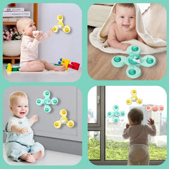 Ocean Spinner Set™ – Handy for bath & car - Spinners