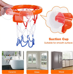 Bath Basketball™ – Splashing Scoring Fun - Basketball Bath Toys Set
