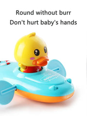 Little Duck Swim™ – Splash Fun Bathing Friend - Rowing rubber duck