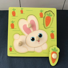 Clever Puzzle™ - Smart Play - Wooden Puzzle