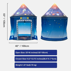 Rocket Ship Tent™ – Space Adventure Pop-up - Children's tent