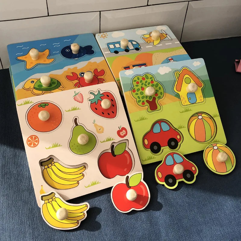 Clever Puzzle™ - Smart Play - Wooden Puzzle