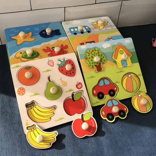 Clever Puzzle™ - Smart Play - Wooden Puzzle