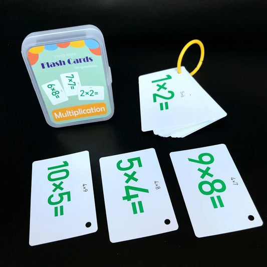 Math Flash Cards™ – Playful Learning to Count - Arithmetic Cards