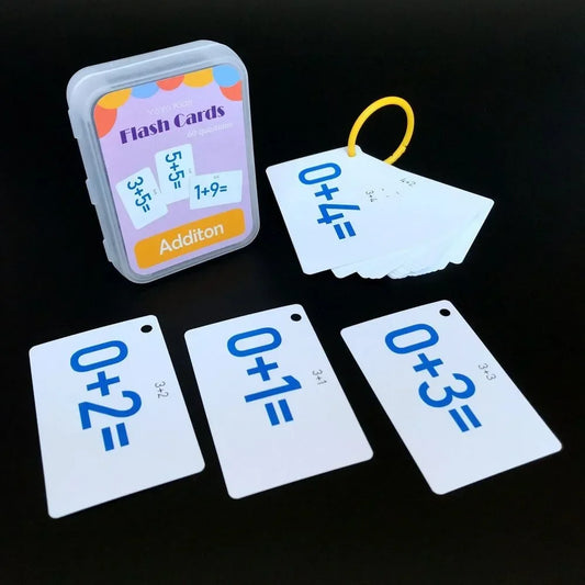 Math Flash Cards™ – Playful Learning to Count - Arithmetic Cards