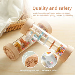Baby Rain Stick™ – Magic Rain Music - Sensory Toys